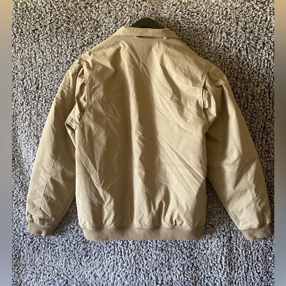 OUTDOOR LIFE Men’s Sz XL Olive Rain Jacket Hunting Water Resistant Pockets EUC - Picture 7 of 9
